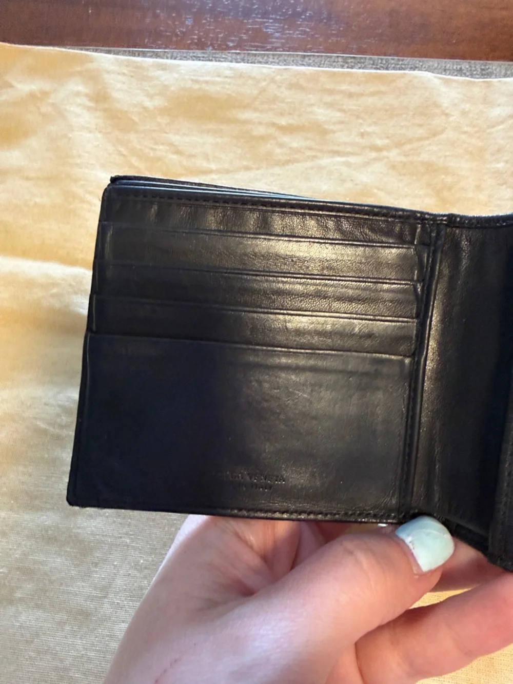 Bottega Veneta BiFold Leather Wallet